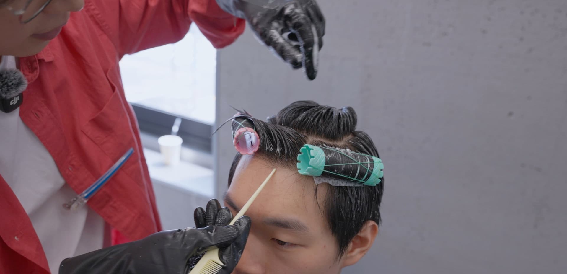 짧은 기장 — 롯드가 안 걸리는 길이의 와인딩 대표 장면